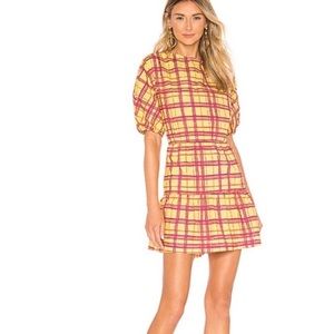 Revolve L’academie Plaid Dress
